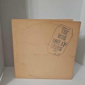 The Who – Live At Leeds